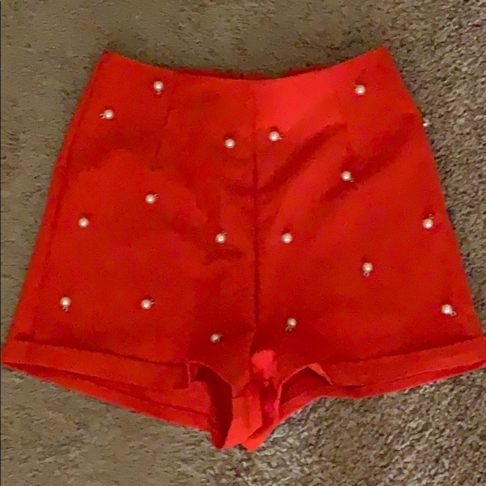 Red Short Suit - Picture 3 of 4